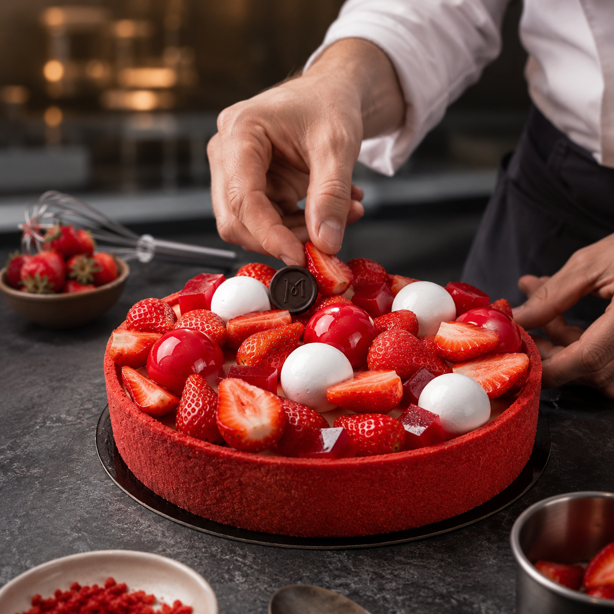 Tartelette Fraises