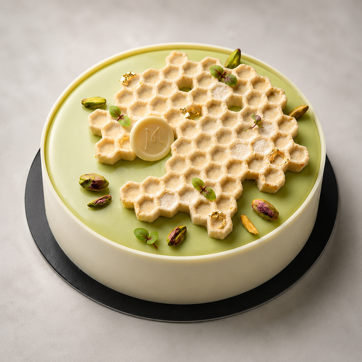 Pistache d'Or — Mersier Pâtisserie Fine