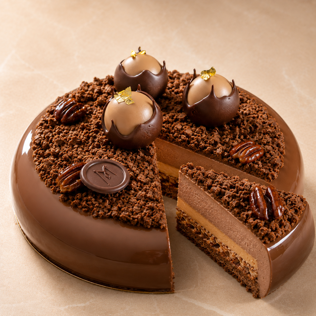 Religieuse au Chocolat