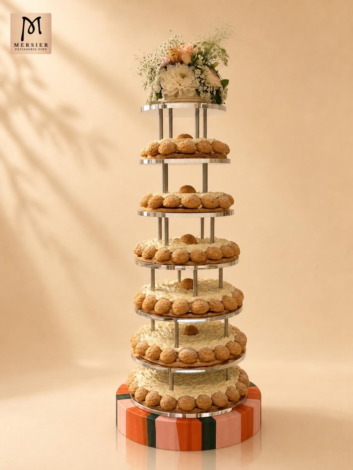 Mon histoire — MERSIER Pâtisserie Fine