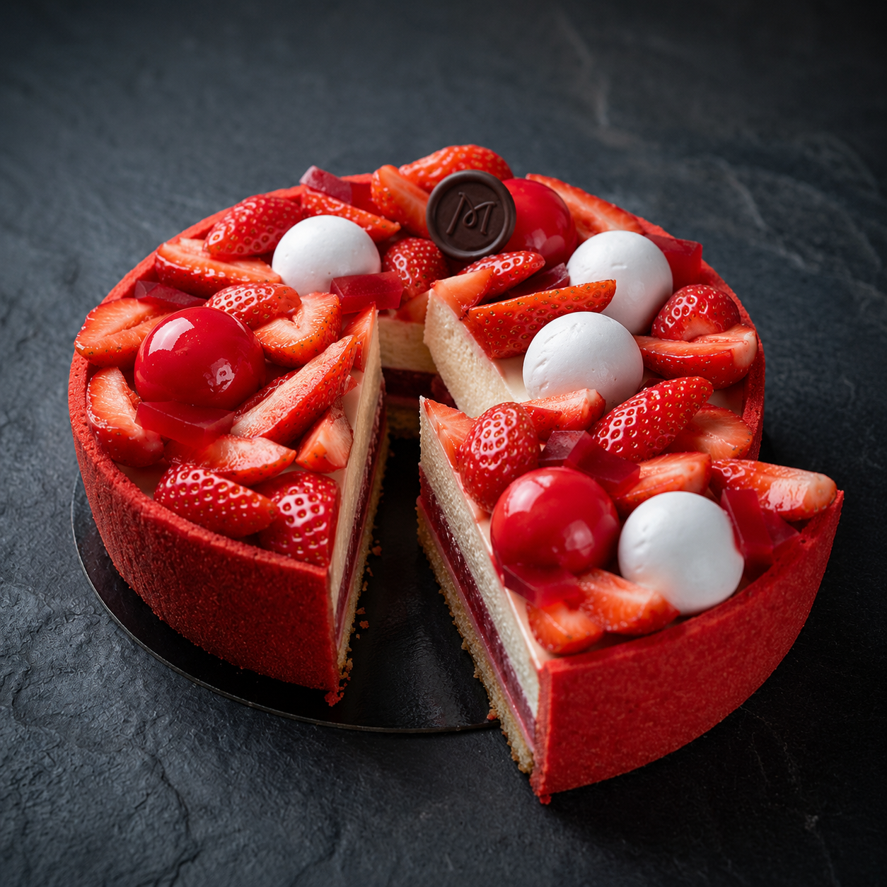 Fraisier — détail