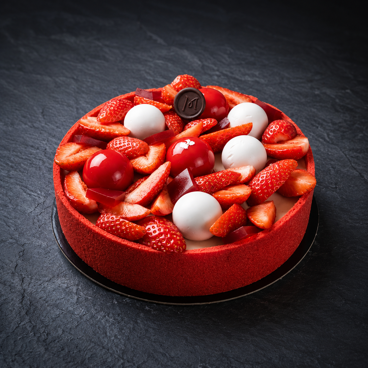 Fraisier — Mersier Pâtisserie Fine