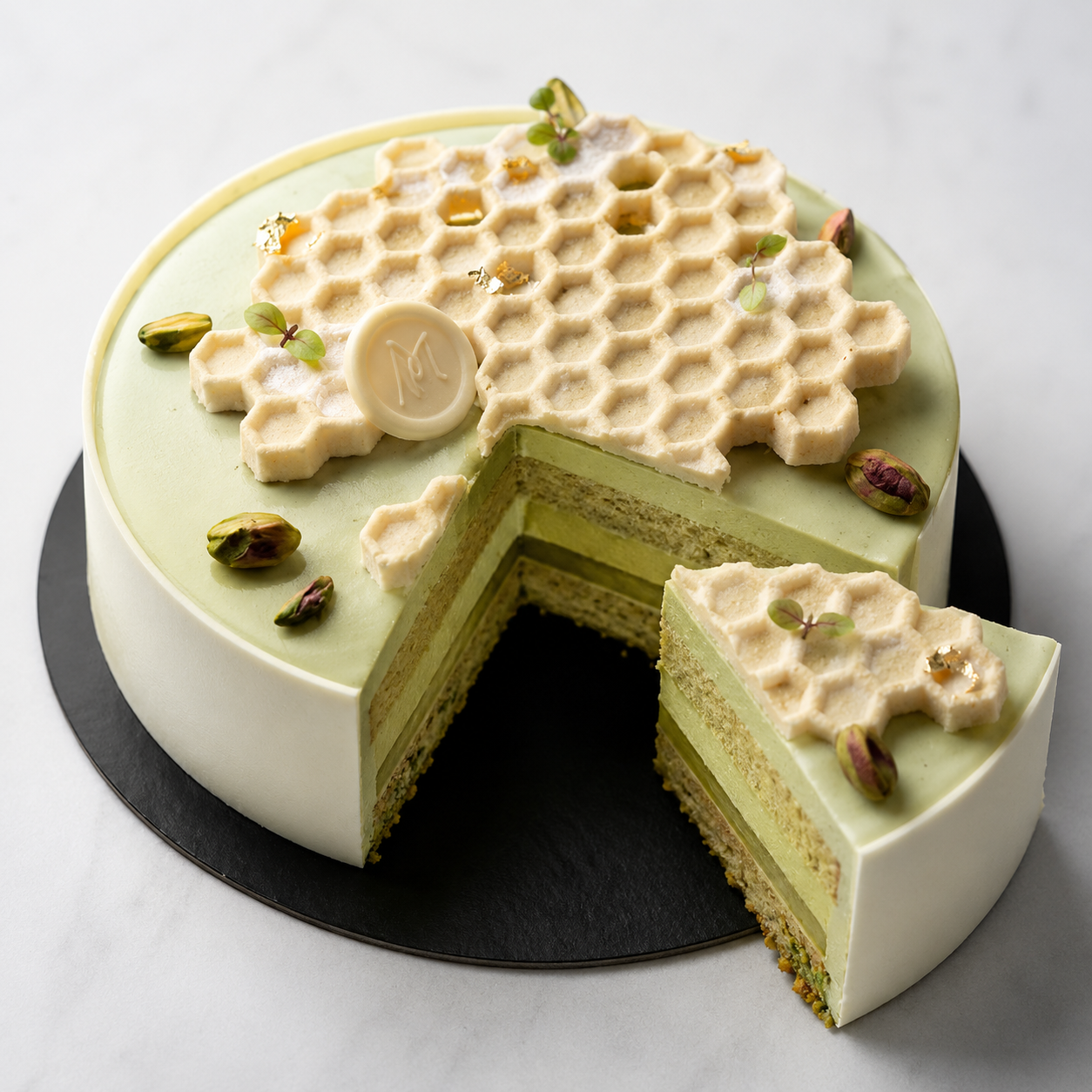 Pistache d'Or — détail