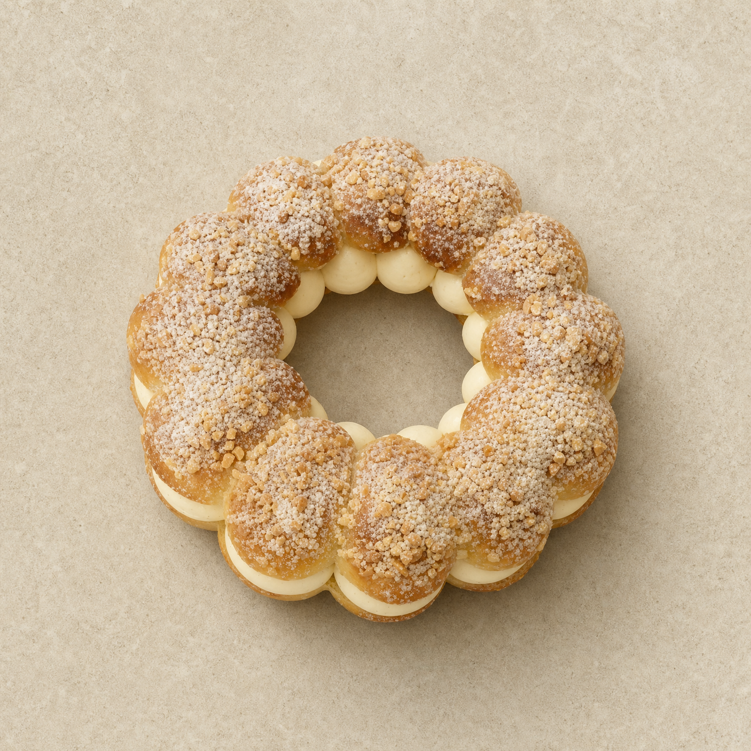 Signature Tropézienne — MERSIER Pâtisserie Fine