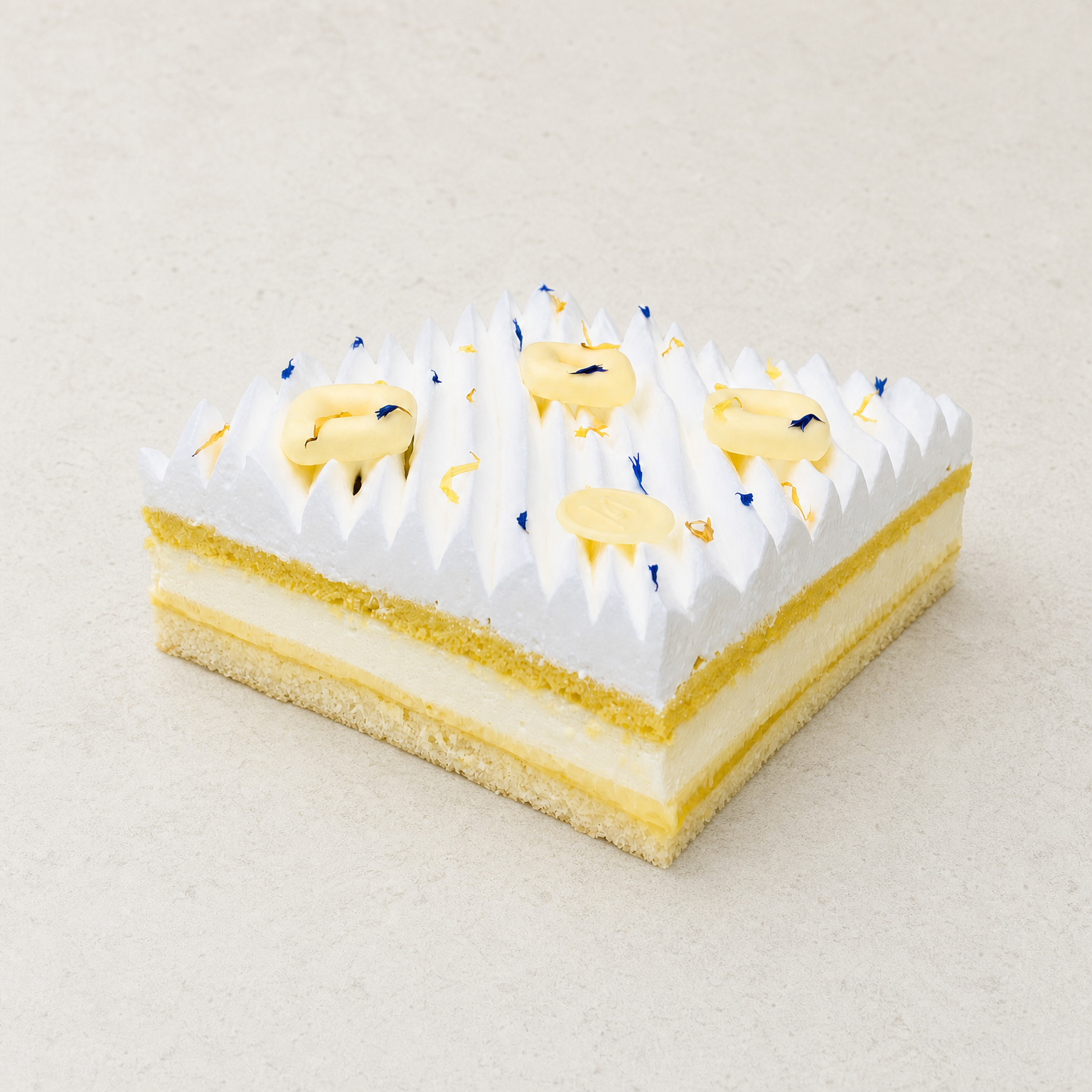 L'Absolu Citron — MERSIER Pâtisserie Fine